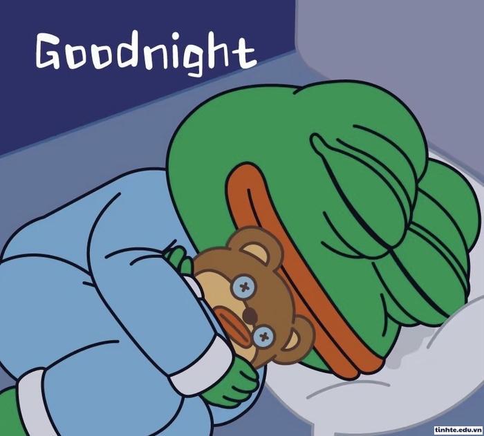 Meme ếch xanh nổi bật